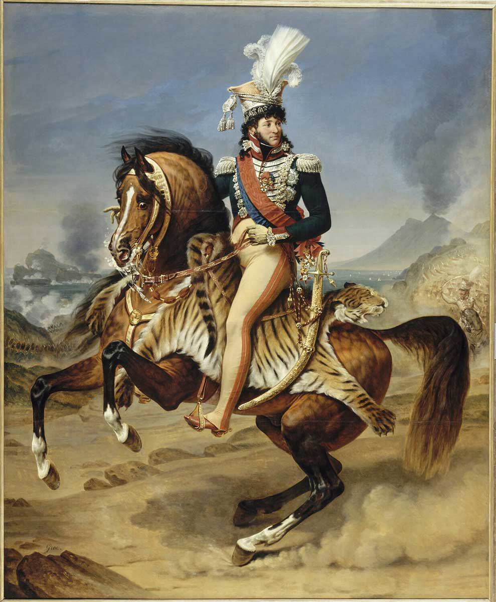 joachim murat equestrian gros