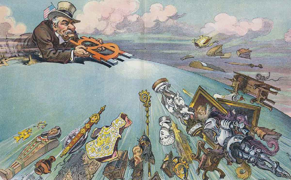 jp morgan lender europe wwi