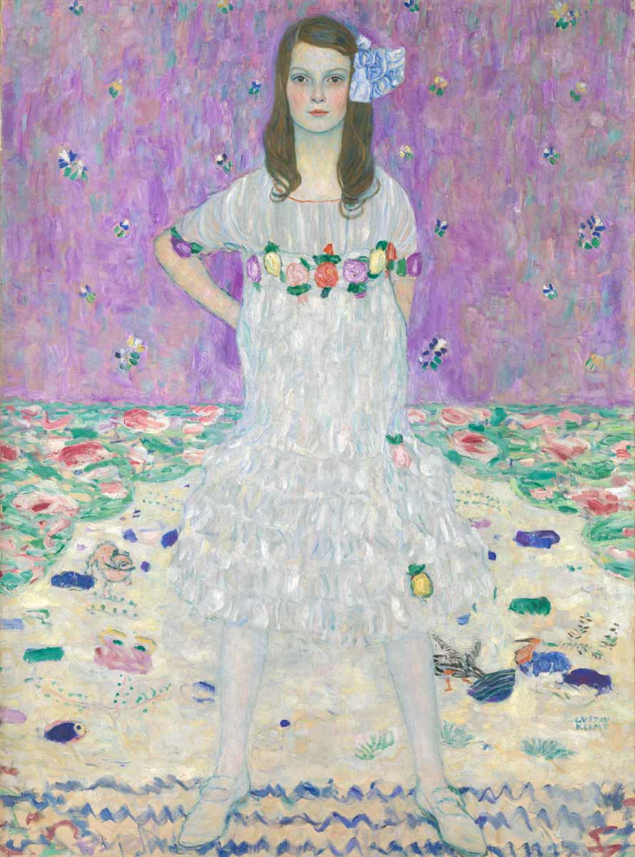 klimt portrait maeda primavesi painting