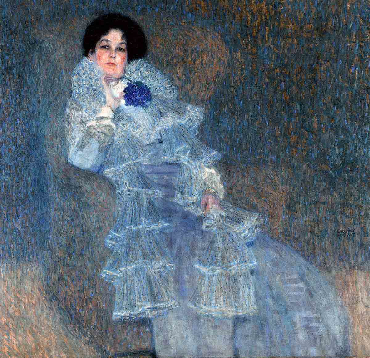 klimt portrait marie henneberg painting