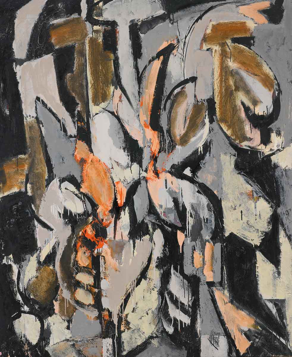 krasner cauldron painting