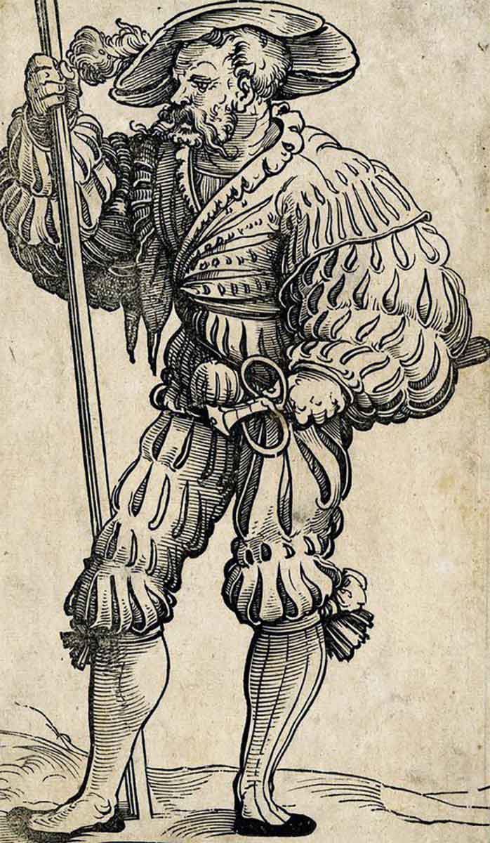 landsknecht british museum