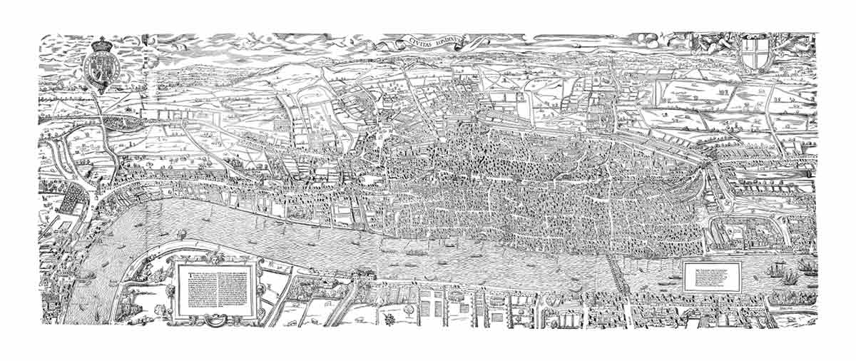 london agas renaissance map
