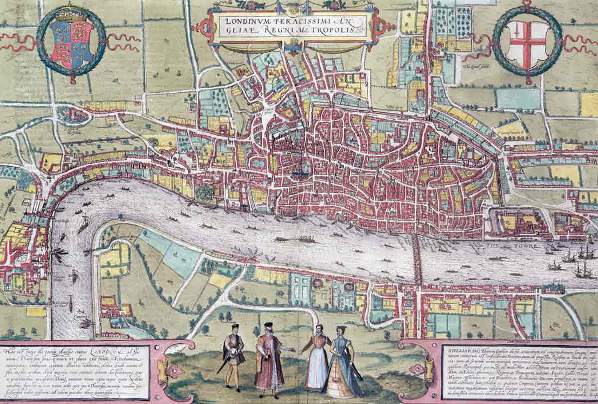 london city map