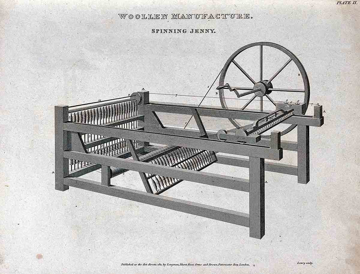 lowry spinning jenny
