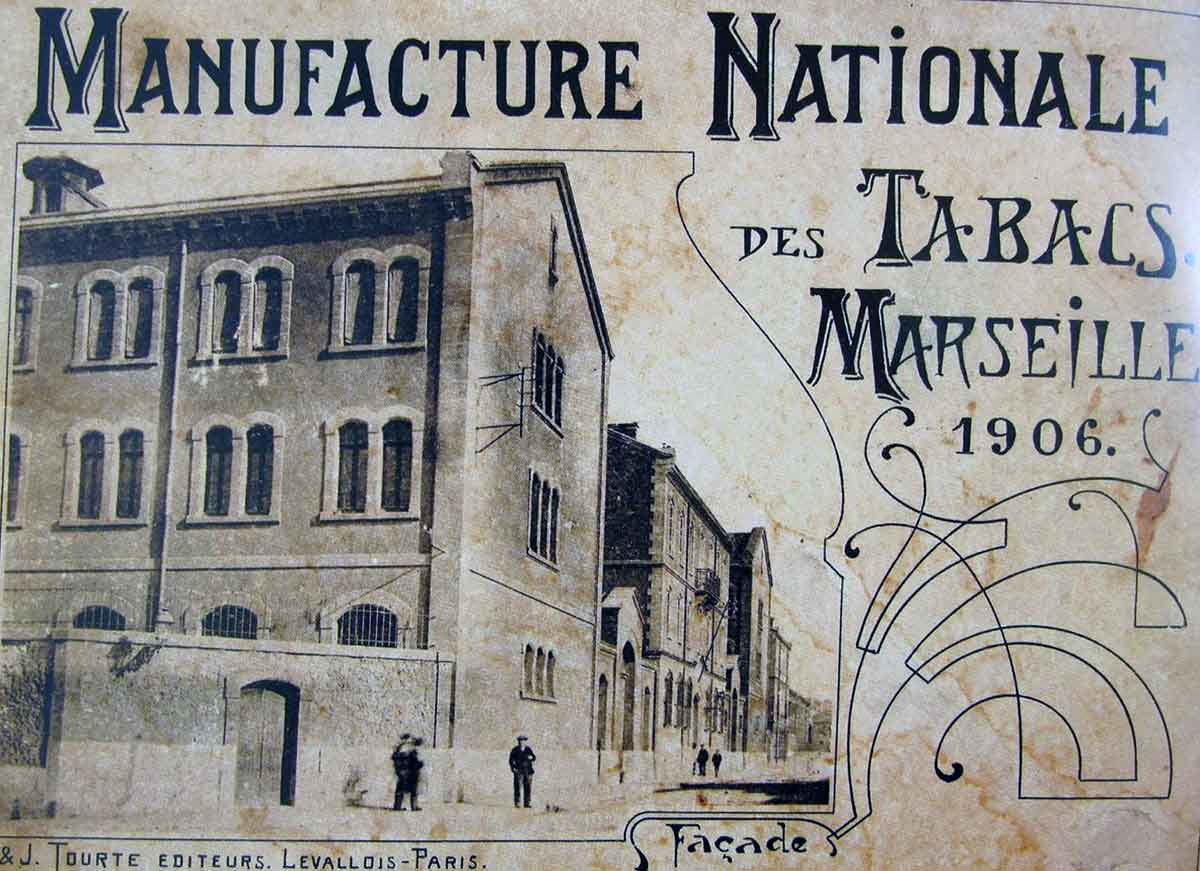 manufacture nationale des tabacs marseille