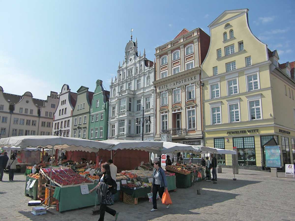 marketplace hanseatic league architecture