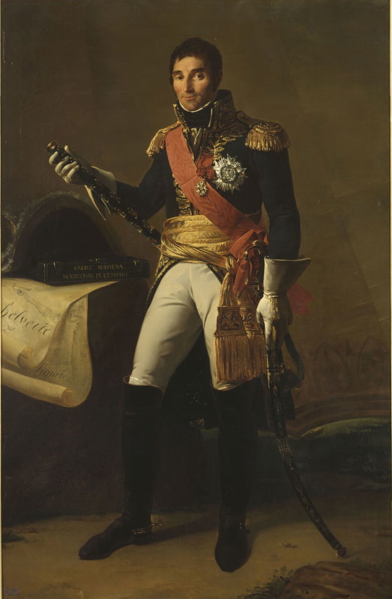 marshal andré masséna antoine jean gros