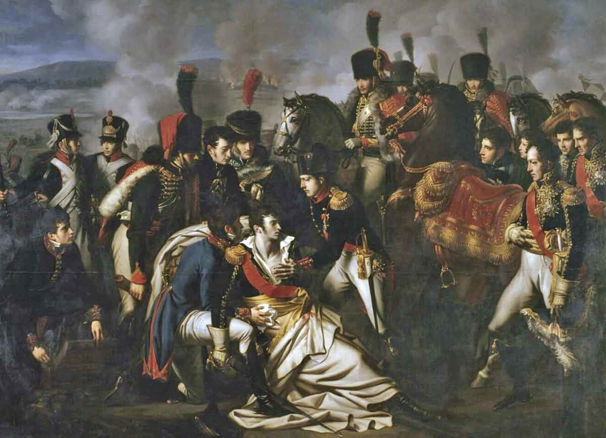 marshal lannes death bourgeois