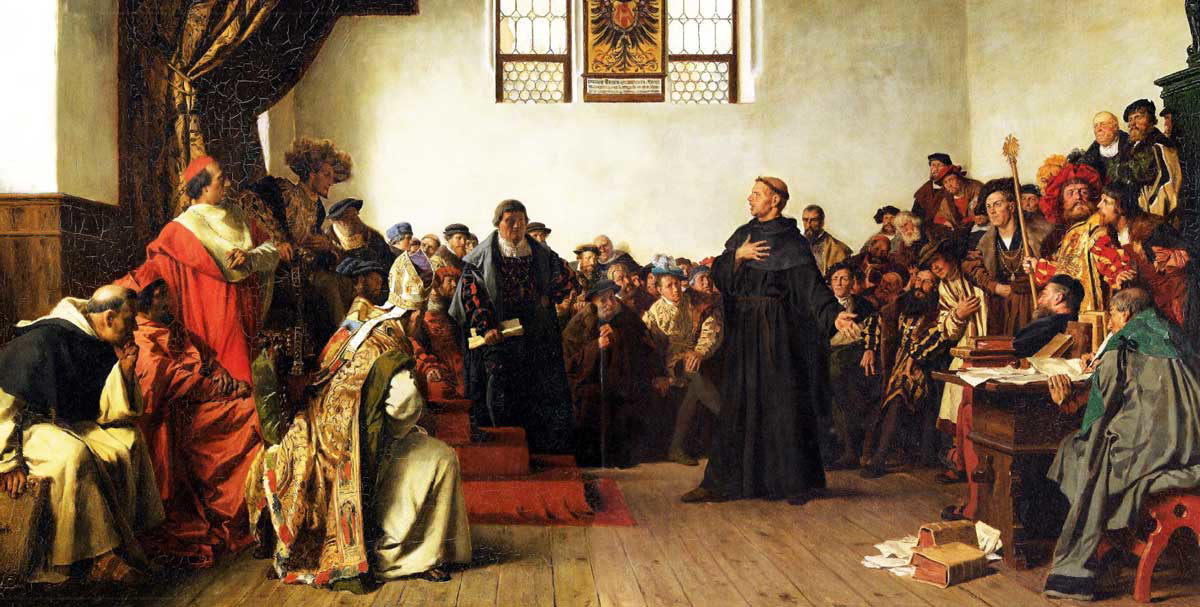 martin luther diet of worms