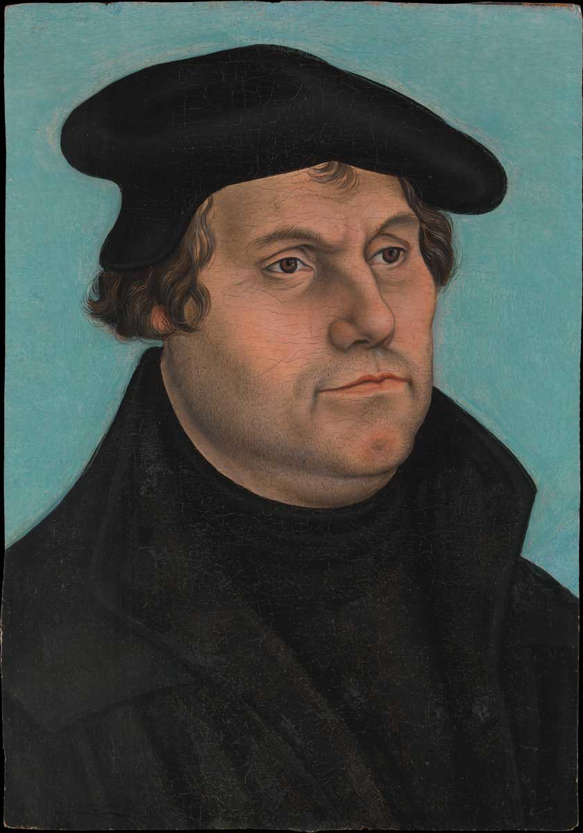 martin luther portrait