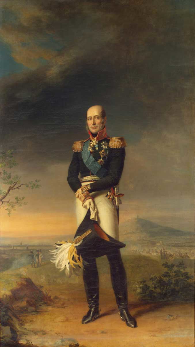 mikhail barclay de tolly dawe