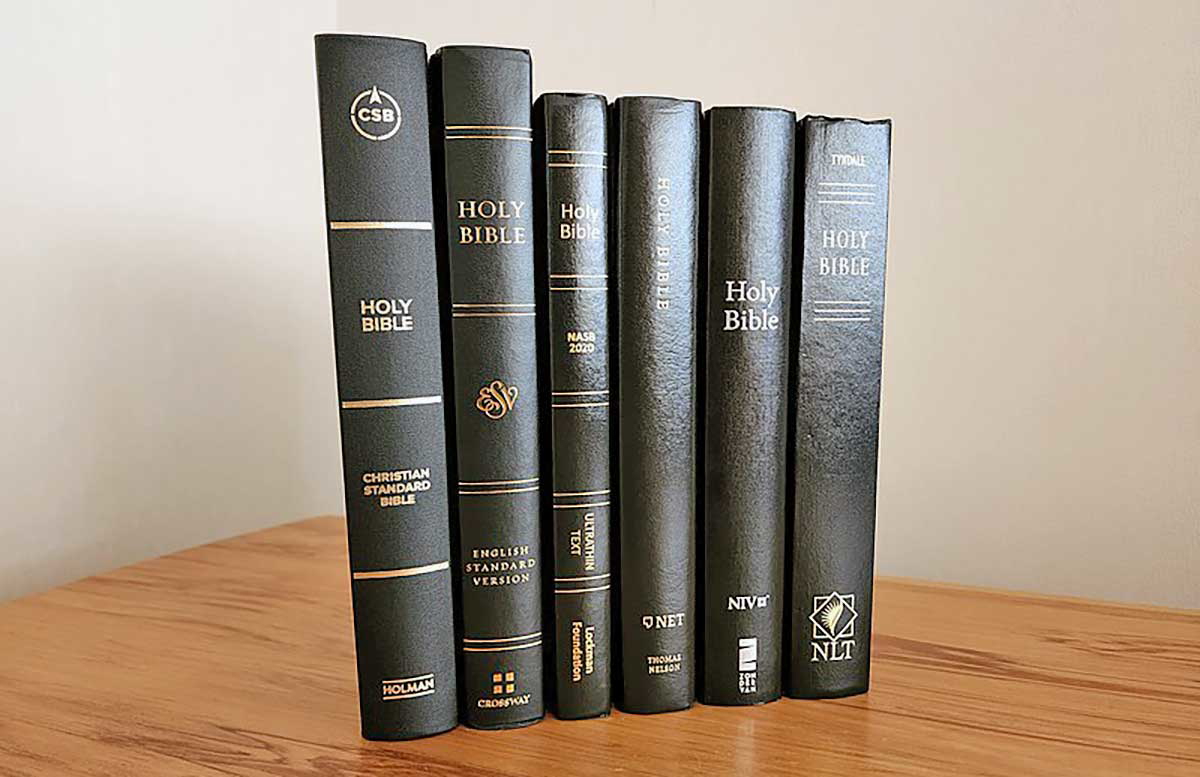 modern english christian bible translations