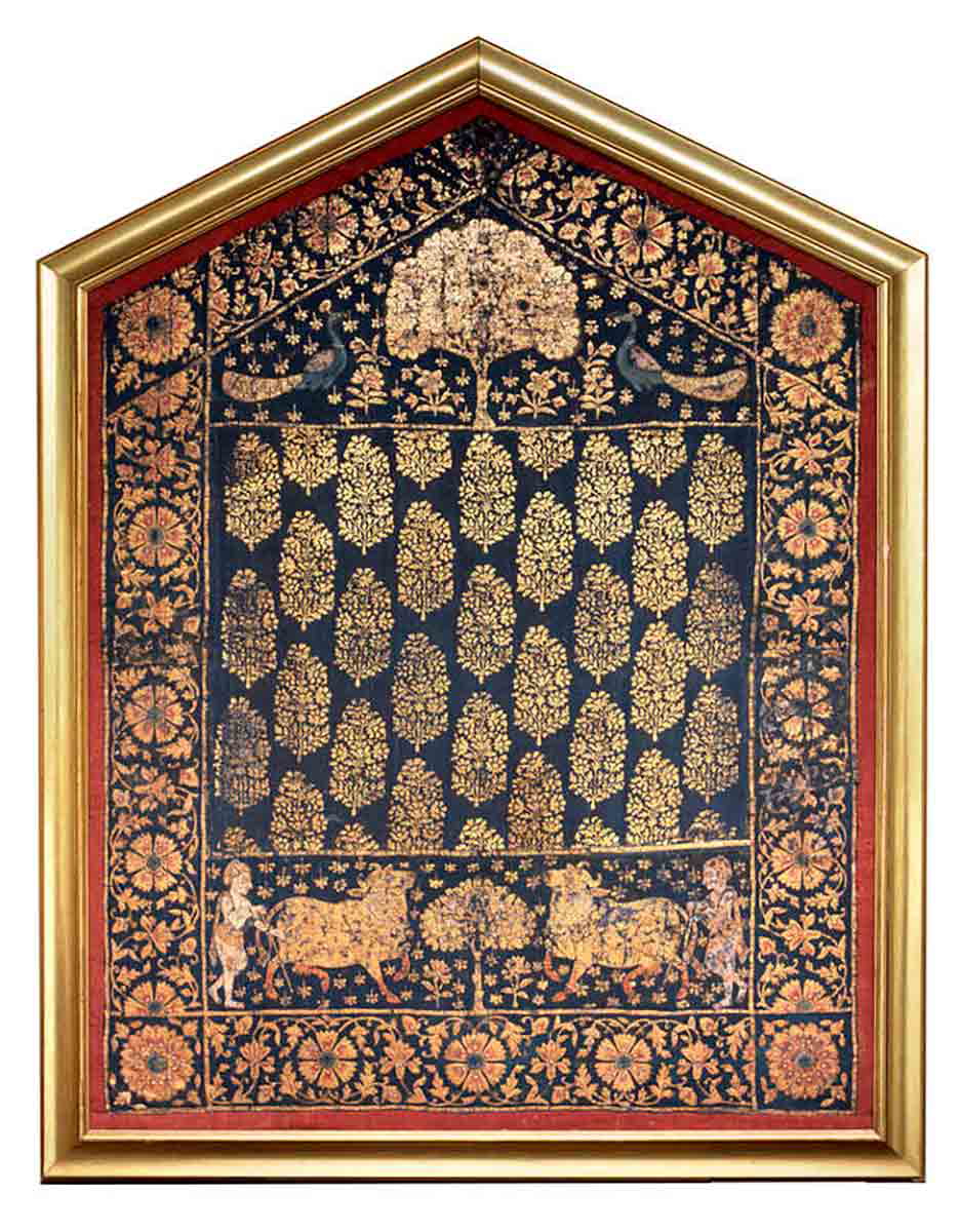 mughal cotton panel