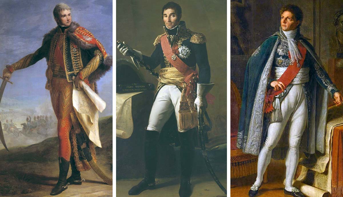 napoleon greatest marshals