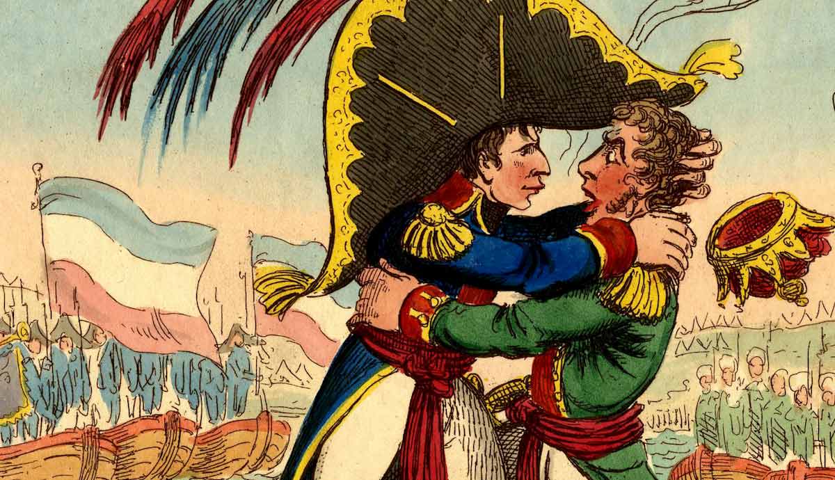 napoleon tsar alexander friends rivals