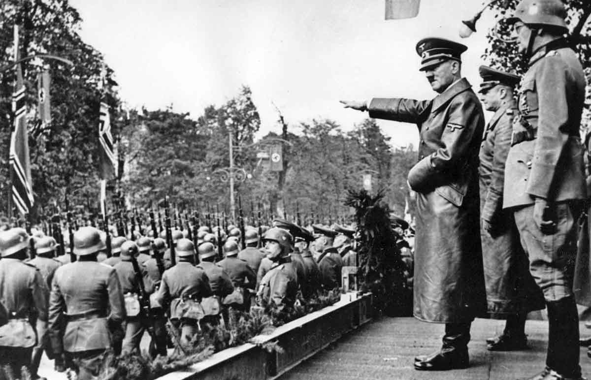 nazi invasion poland hitler 1939