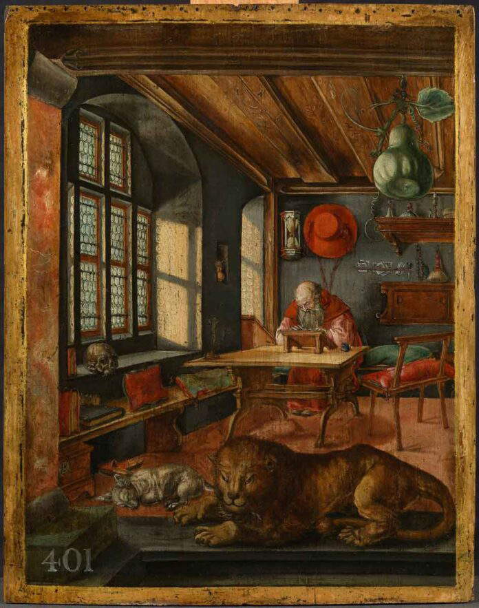 3 Depictions of Saint Jerome Albrecht Dürer’s Fascination