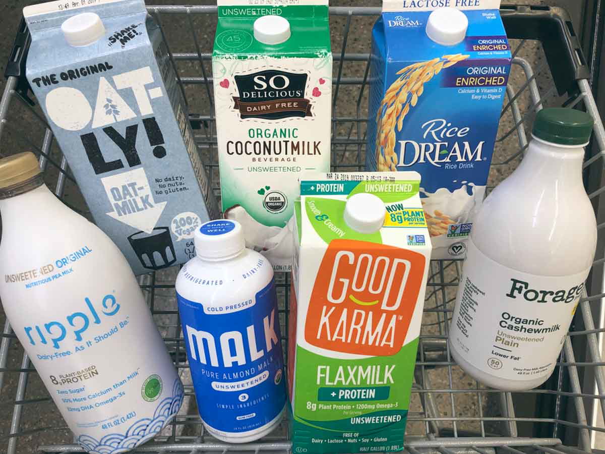 plant based milk alternatives market 2019