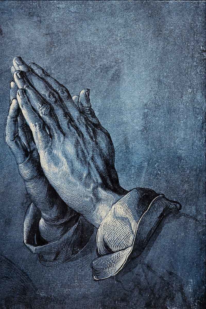 praying hands by albrecht durer