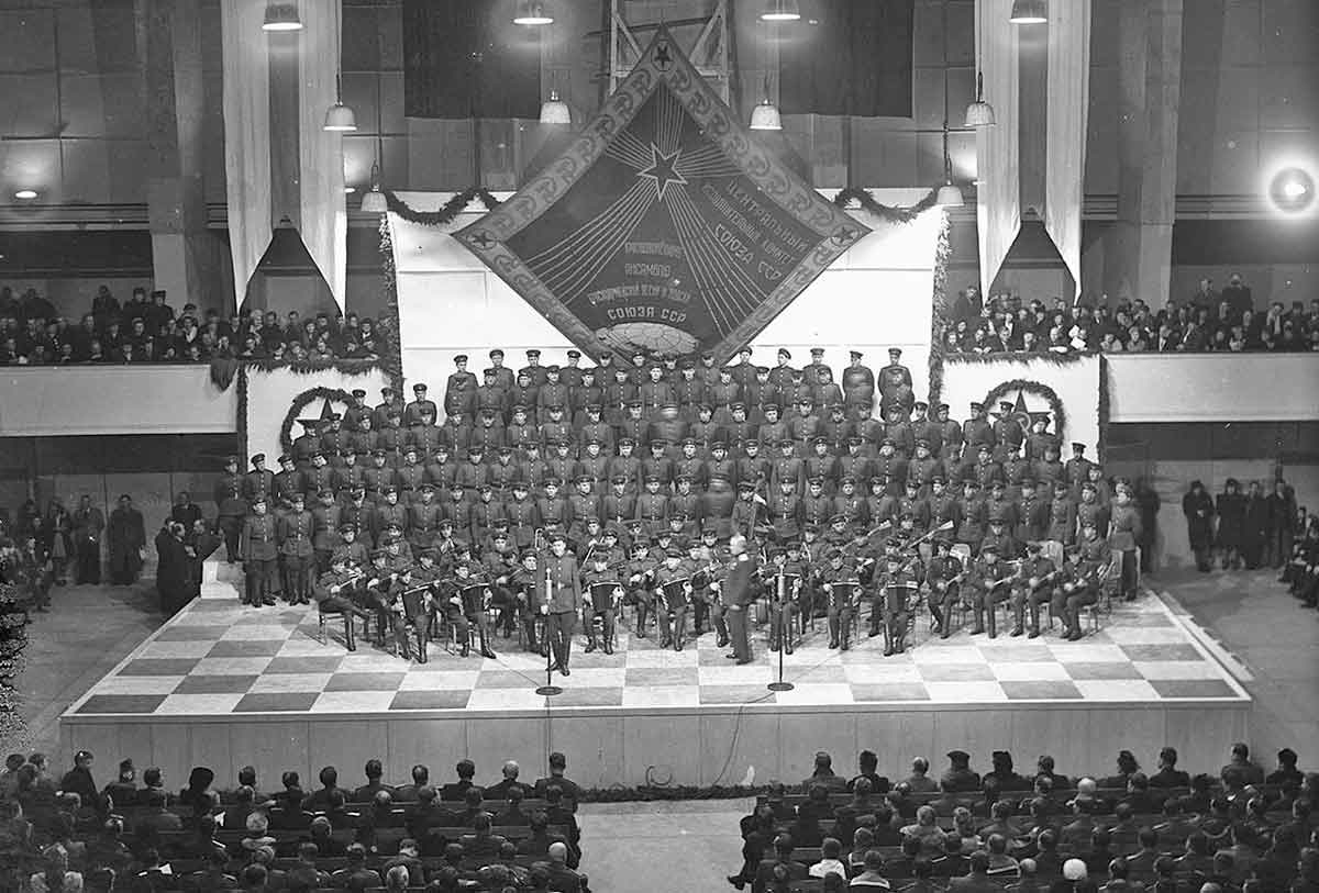 red army choir helsinki 1950
