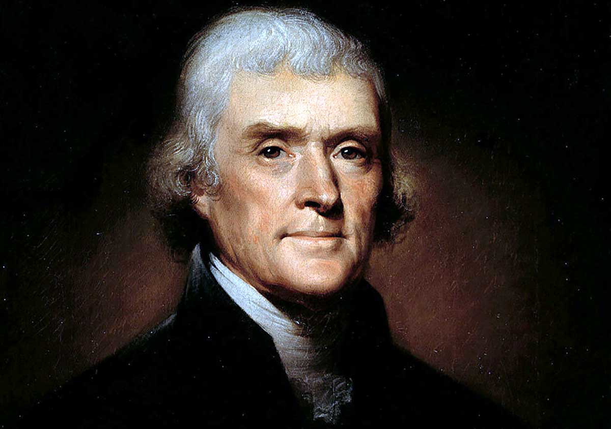 rembrandt peal thomas jefferson