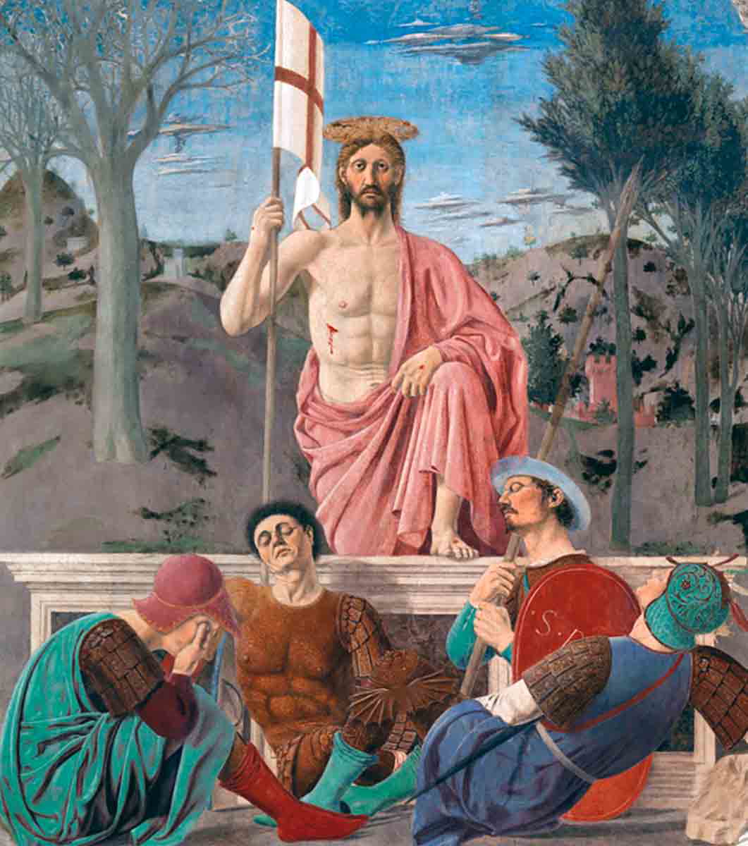 resurrection easter piero della francesca