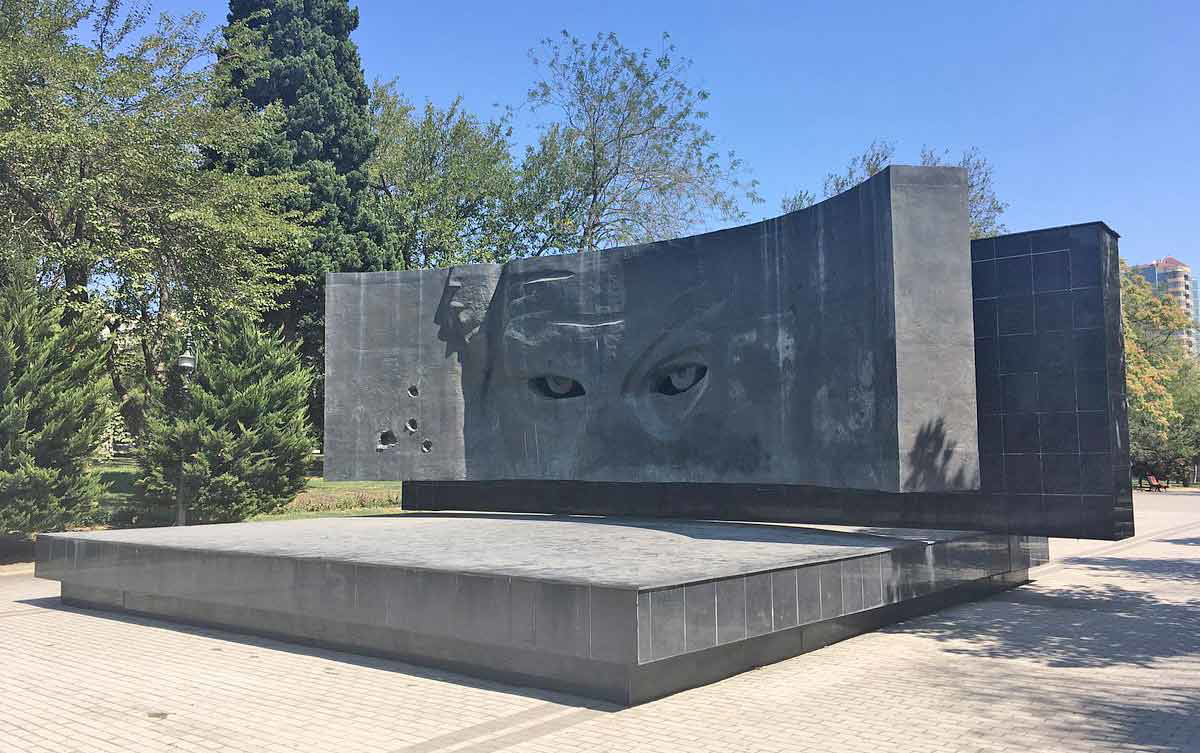 Richard Sorge monument in Baku. Source: Trip Advisor