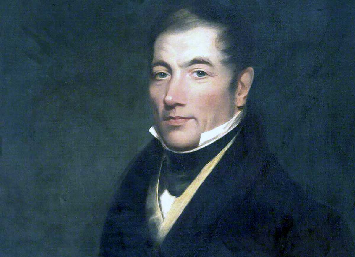 robert owen portrait brooke oil painting canvas