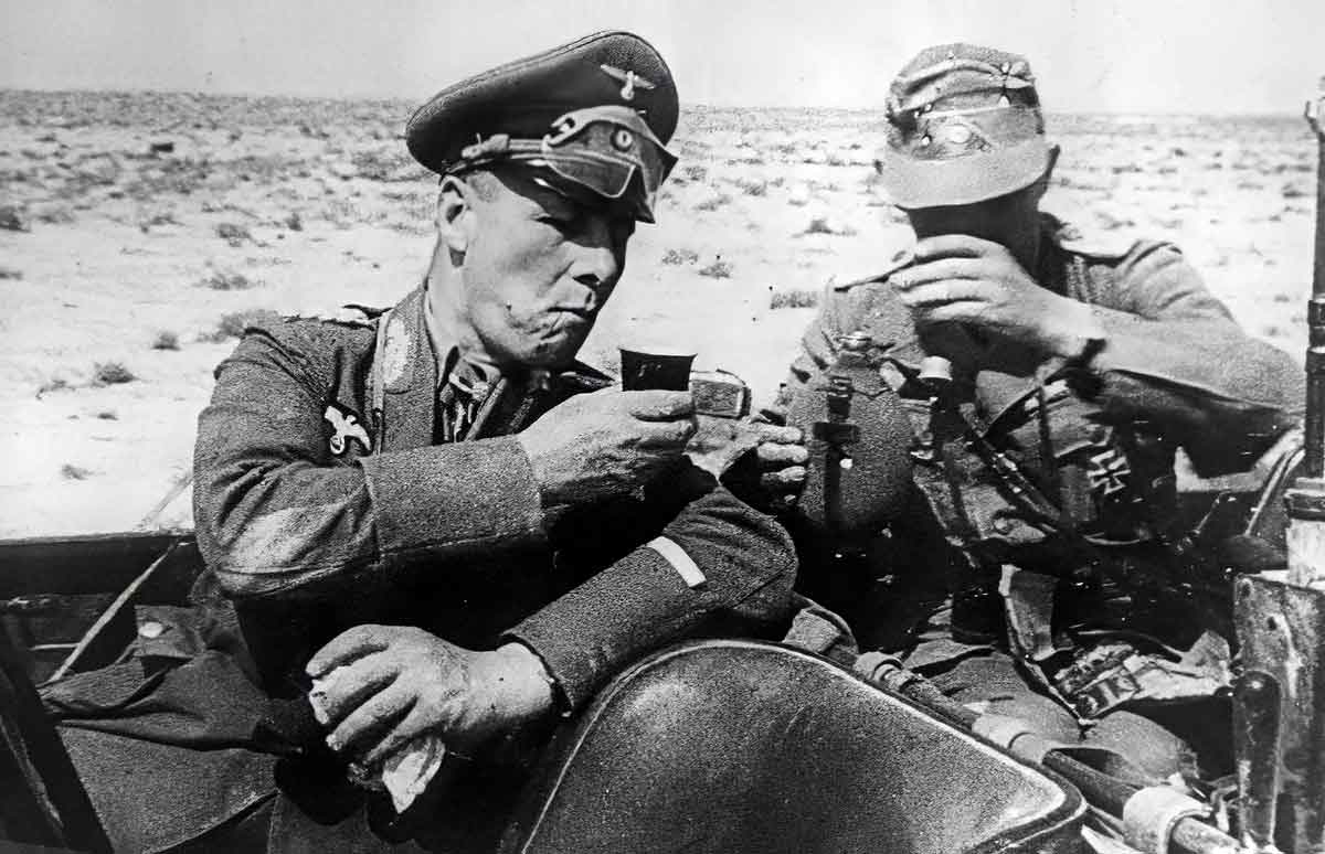 rommel north africa