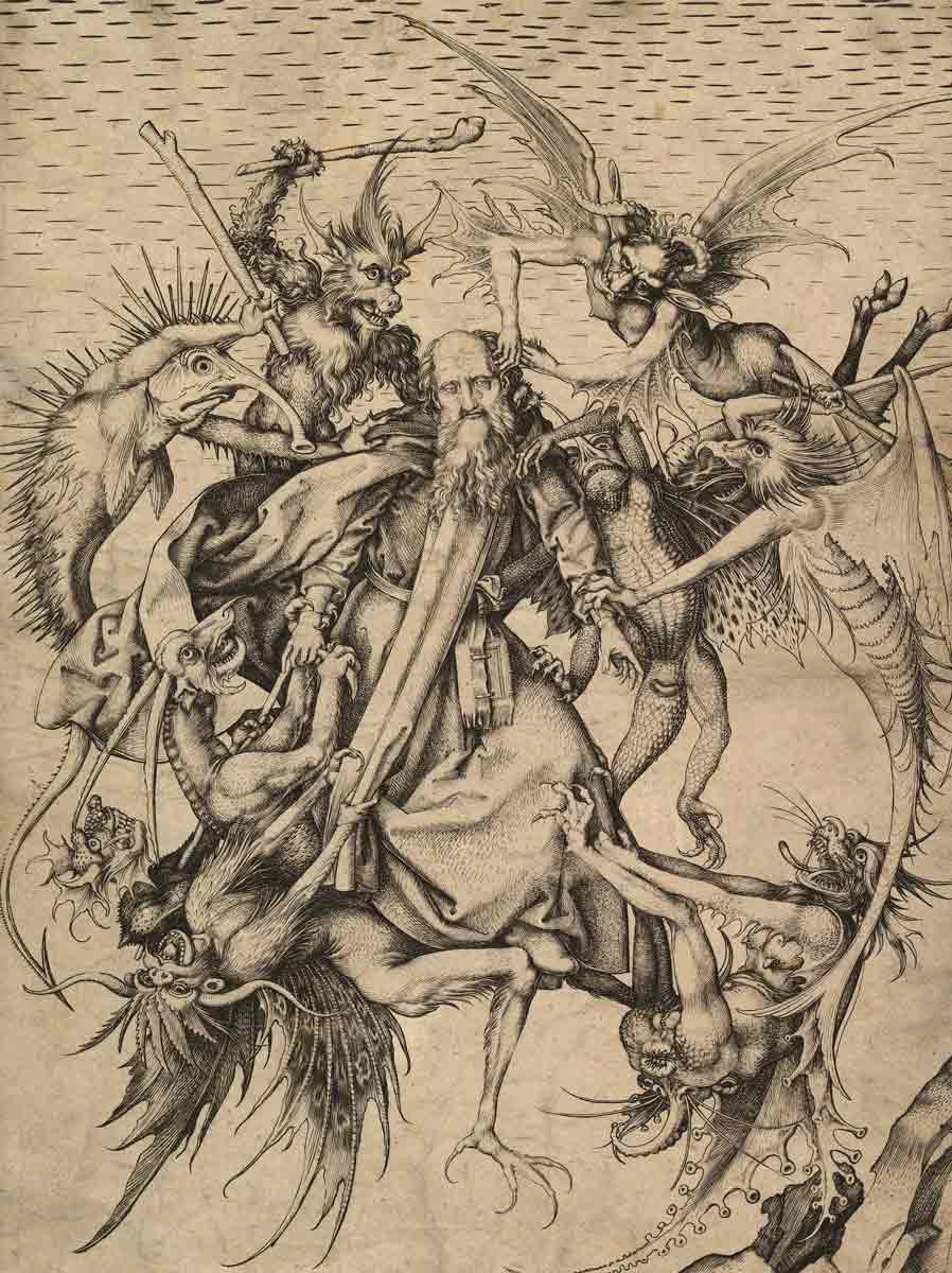 saint anthony martinschongauer