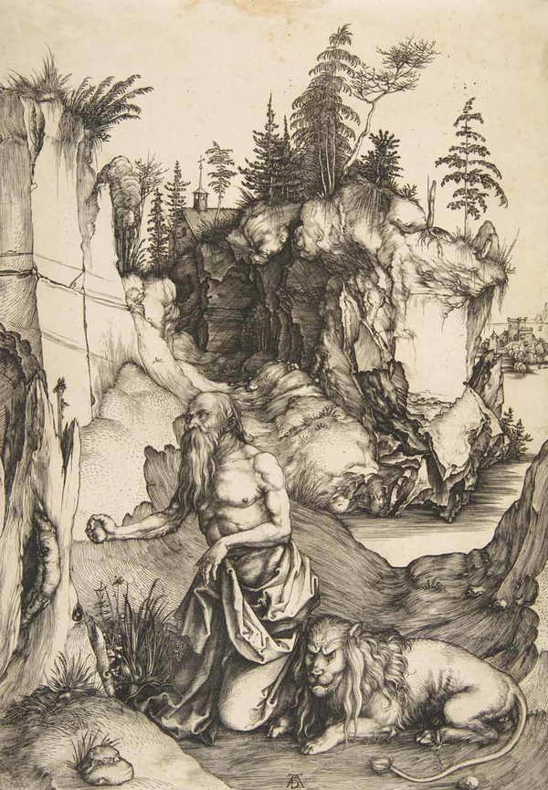 3 Depictions of Saint Jerome Albrecht Dürer’s Fascination