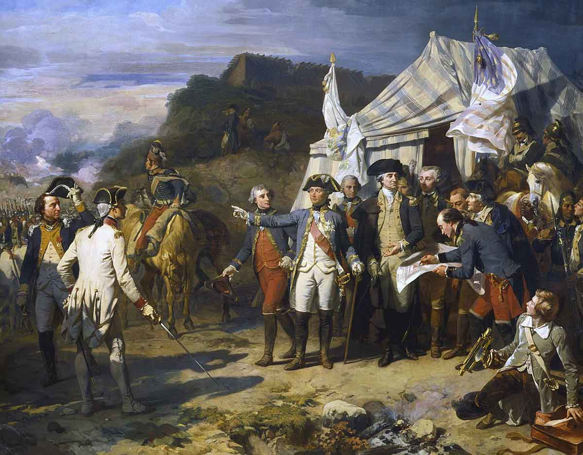 siege yorktown couder