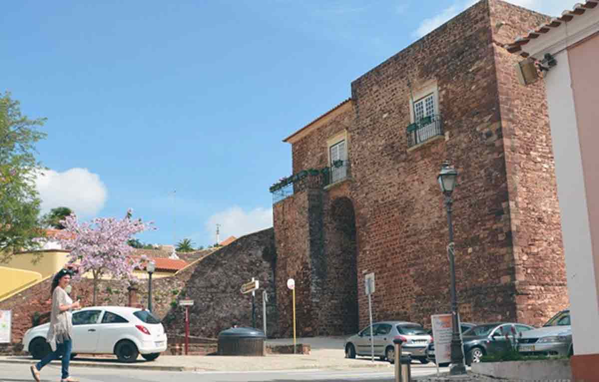silves city gate