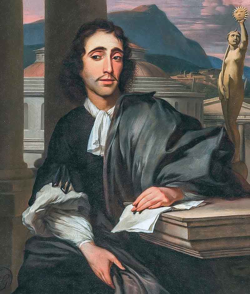 spinoza Portrait Barend Graat