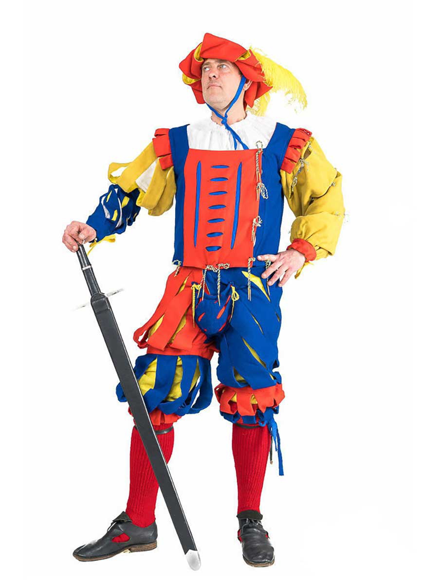 steel mastery landsknecht