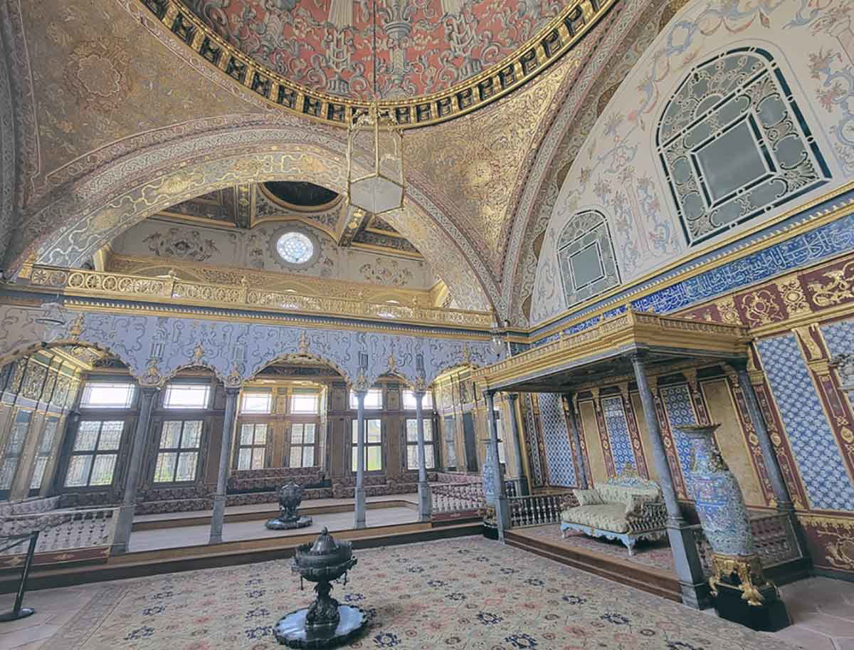 topkapi palace istanbul