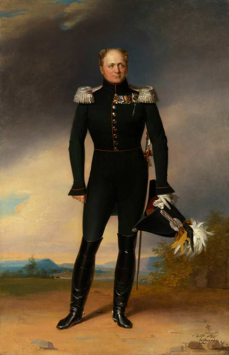 tsar alexander i russia