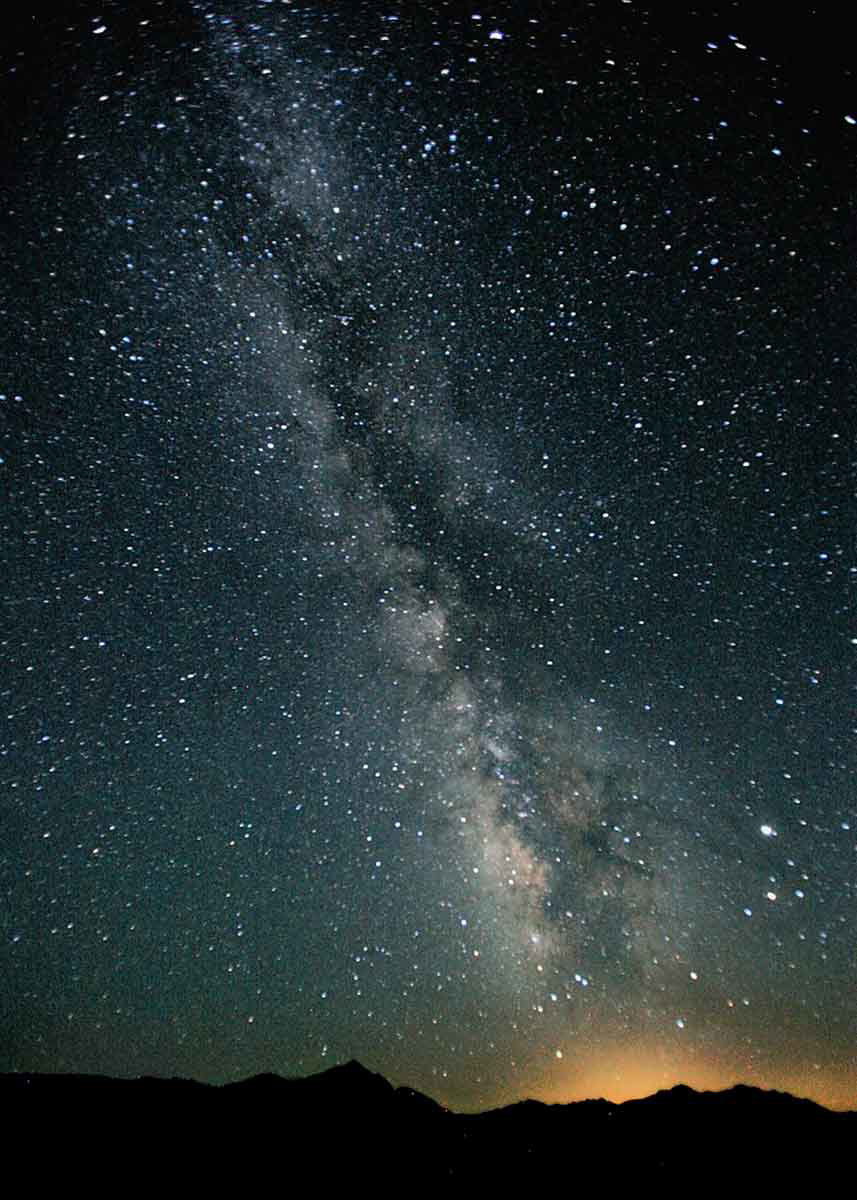 under milky way jurvetson