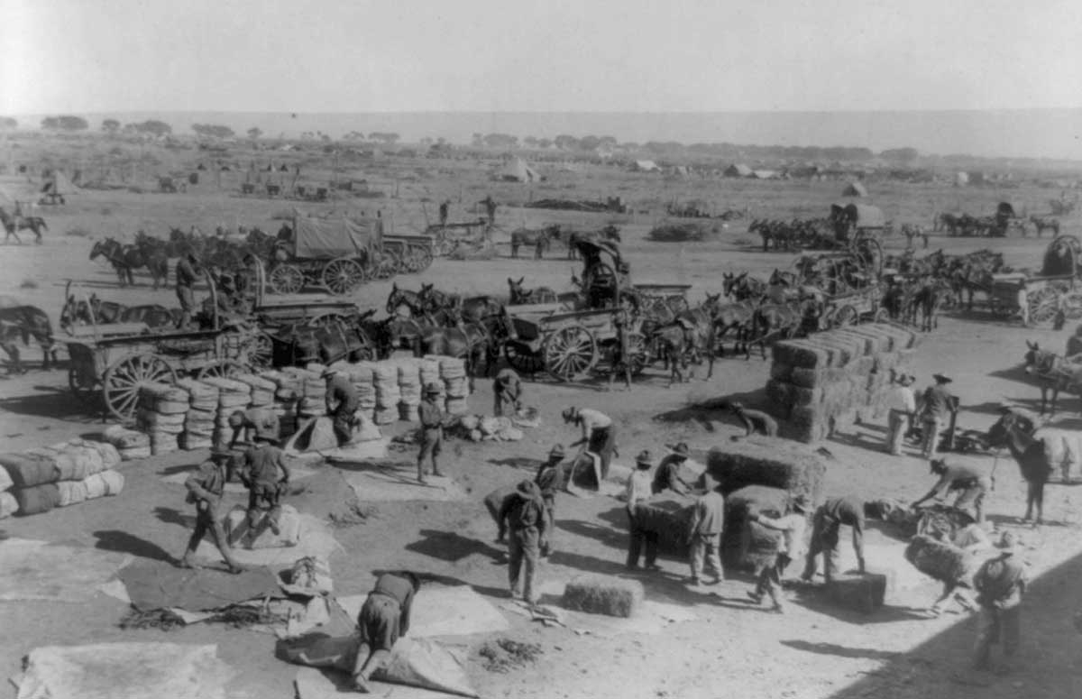 U.S. Army Punitive Headquarters Source: Library of Congress
