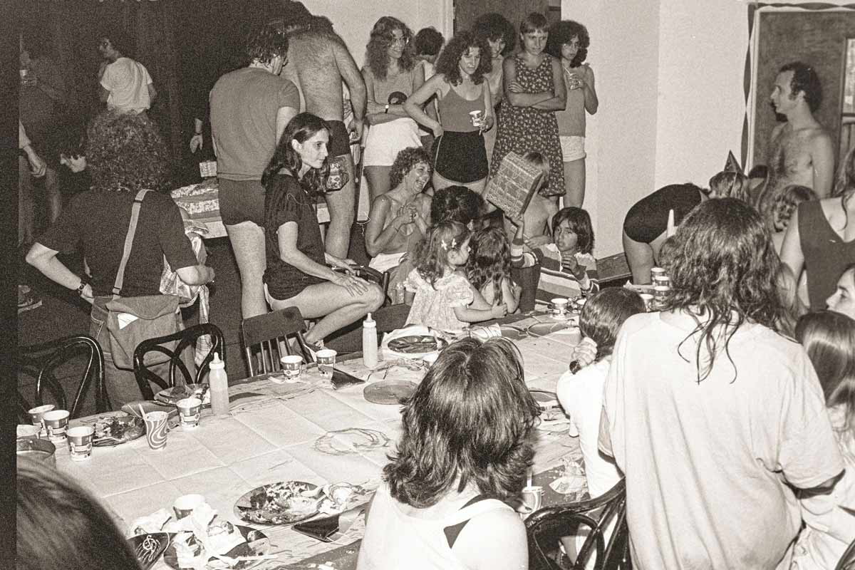 warshaw party photo