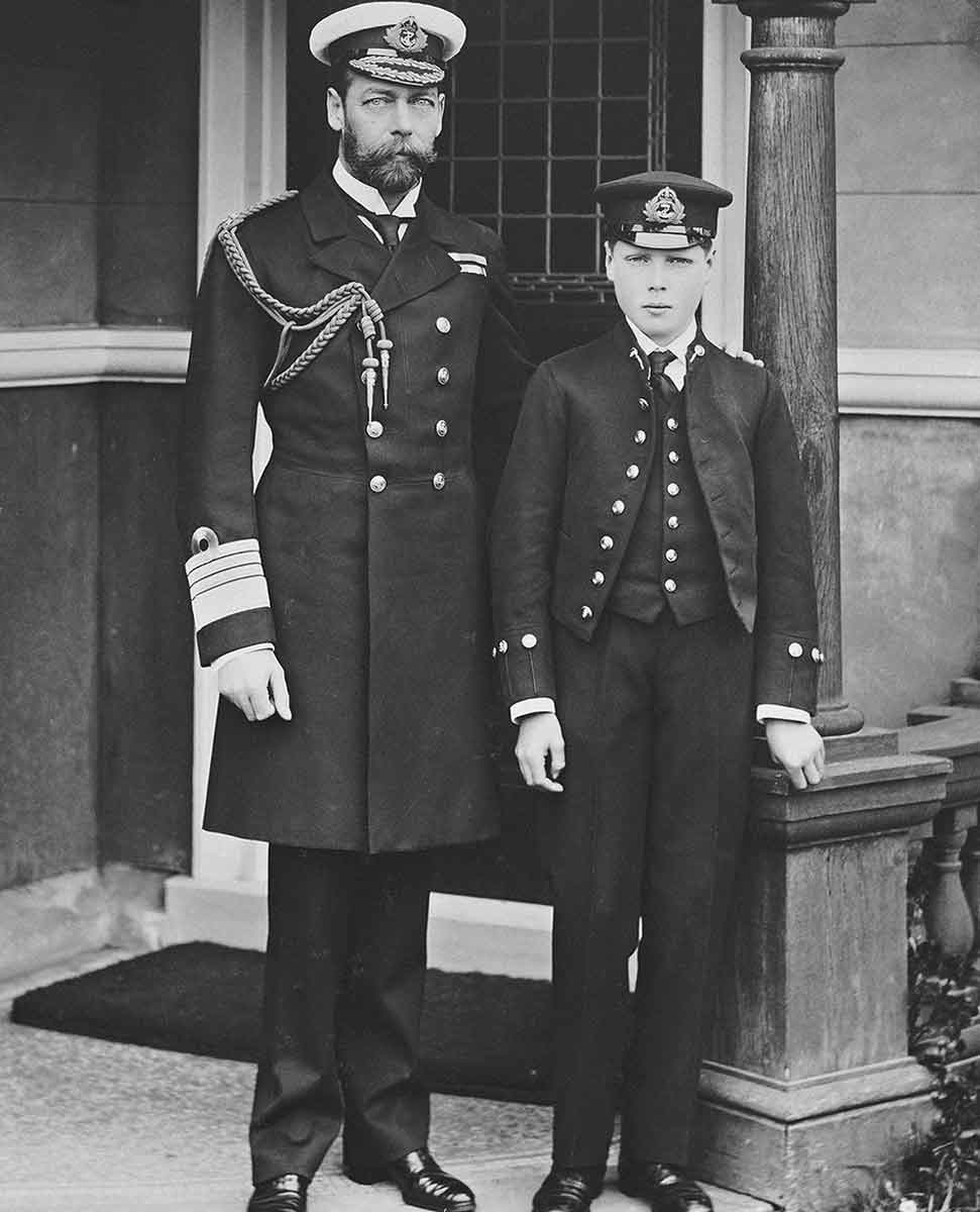young edward viii naval college osborne