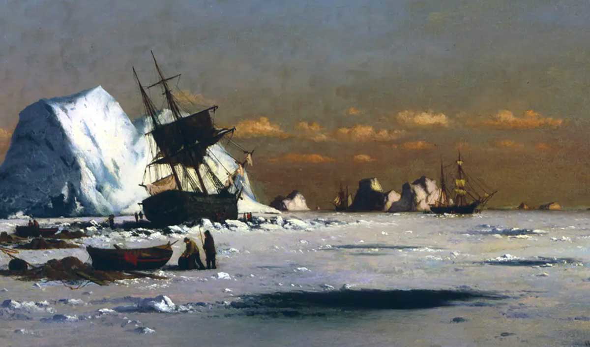 1871 whaling disaster