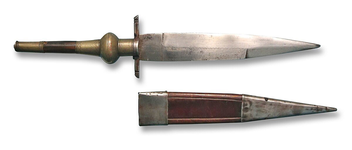 18c spanish plug bayonet royal armouries wikimedia
