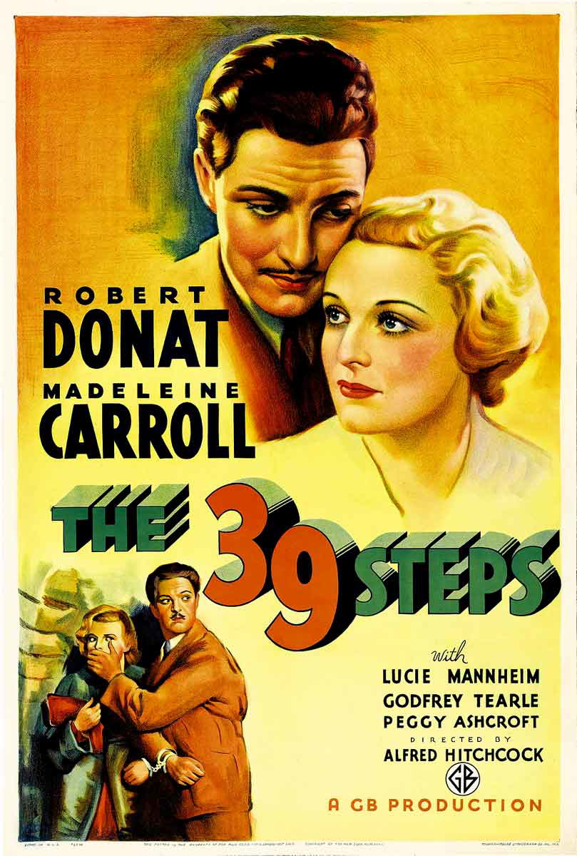39 steps hitchcock