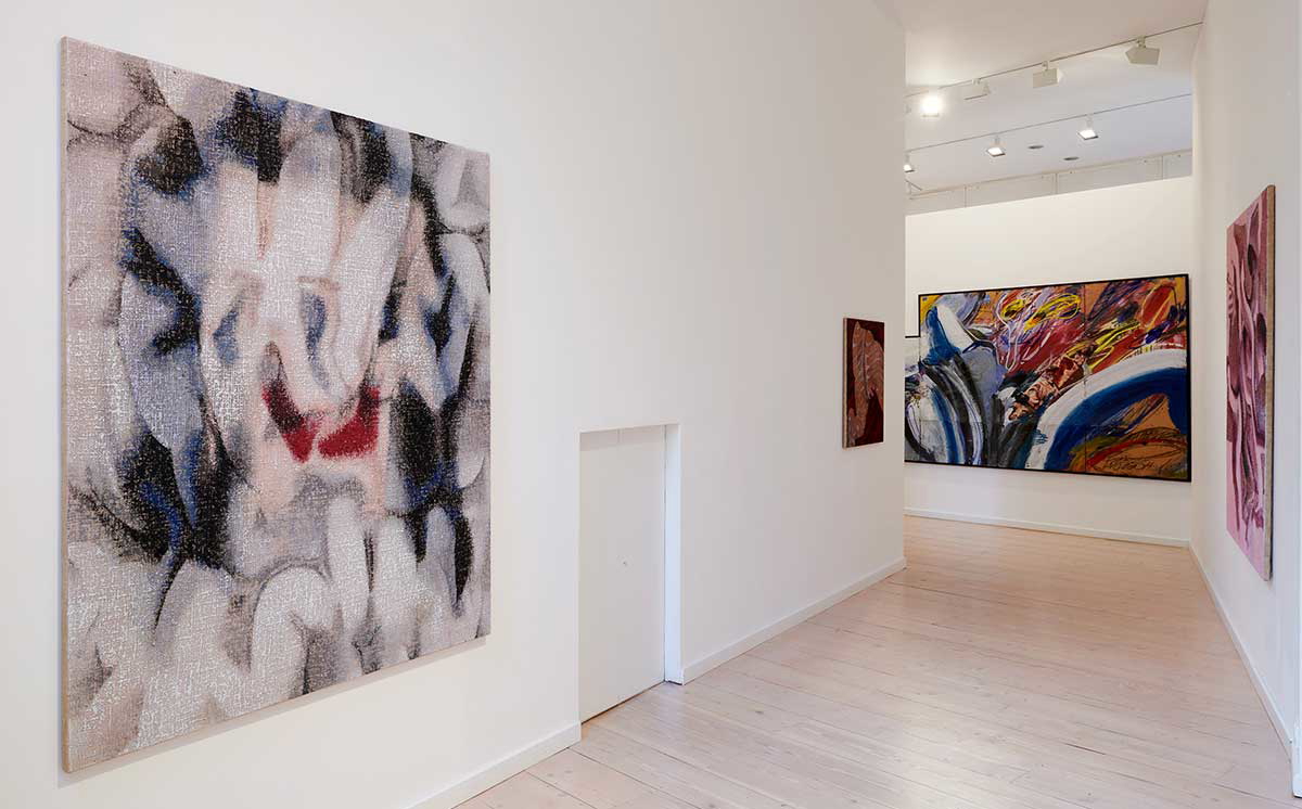 Installation View Galerie Georg Nothelfer. Photo: Katrin Rother