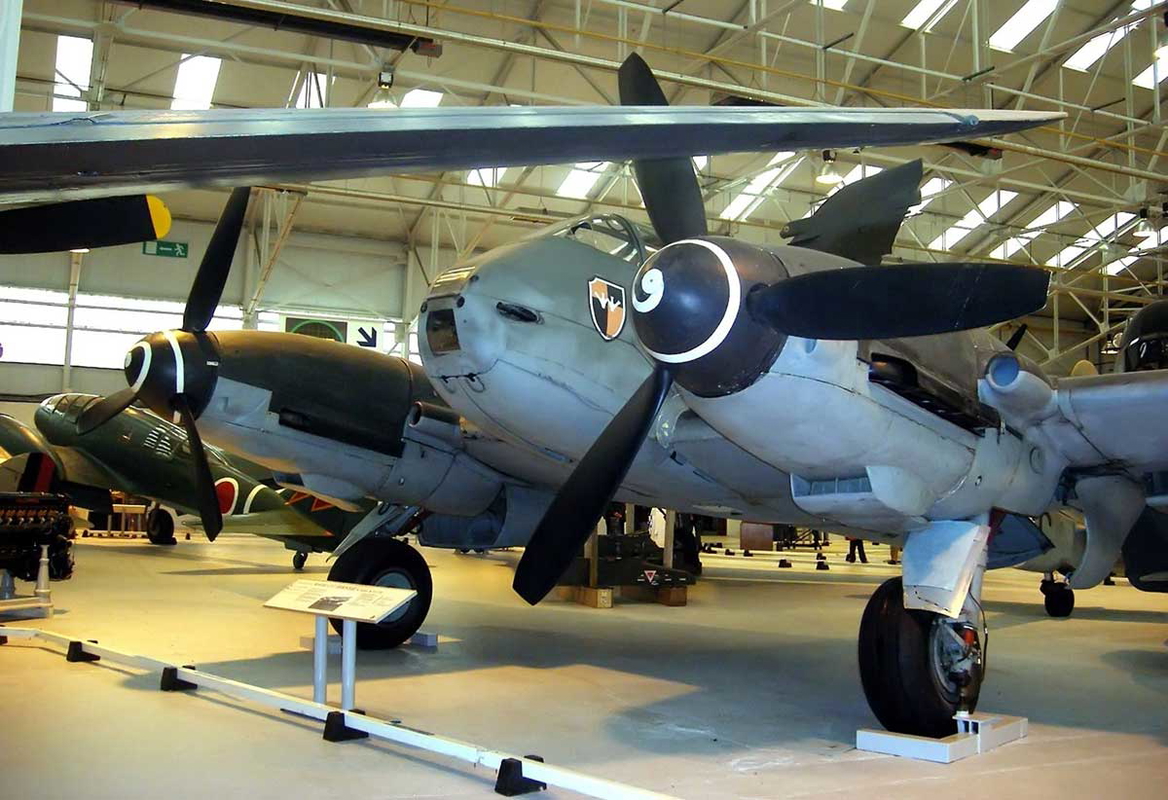 ME-410 Source: RAF Museum Cosford 
