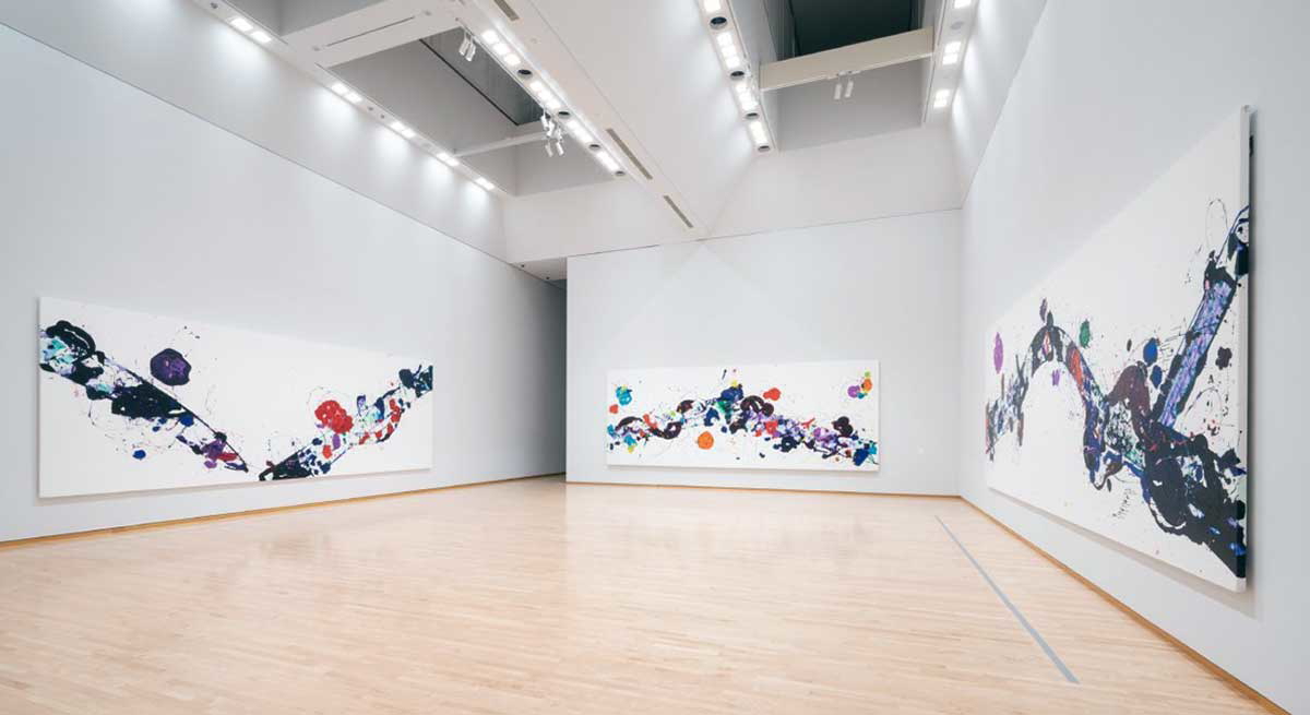 MOT sam francis