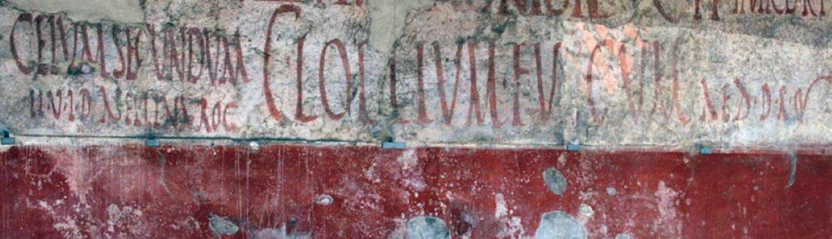 Pompeii Graffiti
