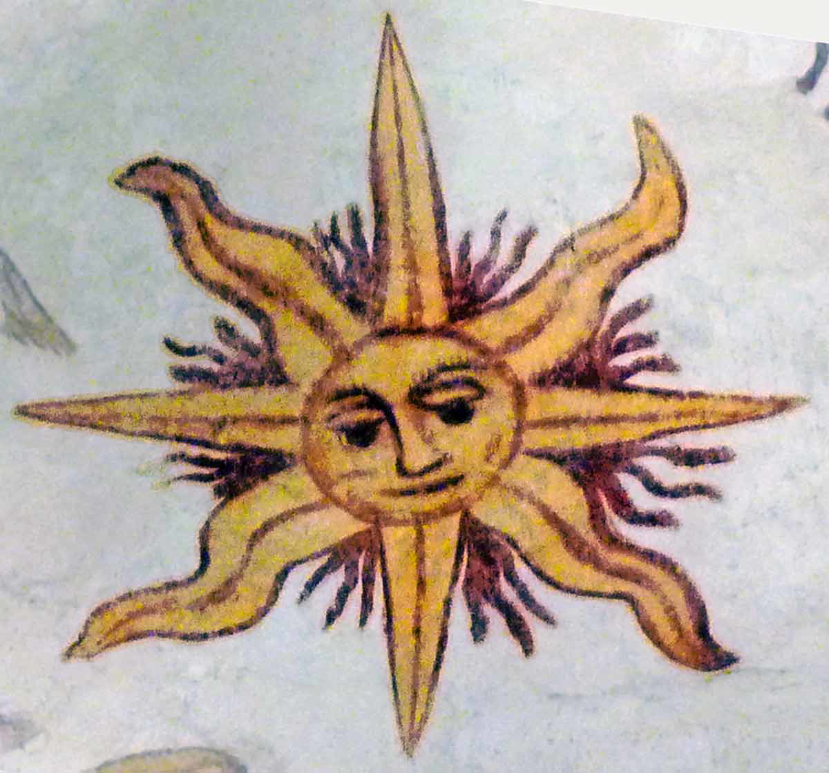 Sun Saint Jean Baptiste Church